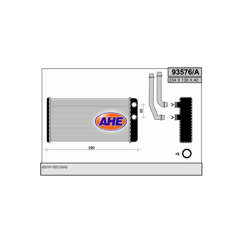Radiateur de chauffage