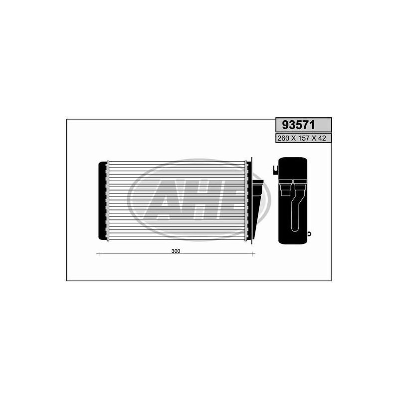 Radiateur de chauffage