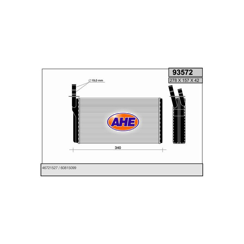 Radiateur de chauffage