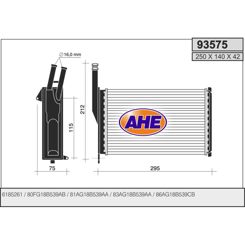 Radiateur de chauffage