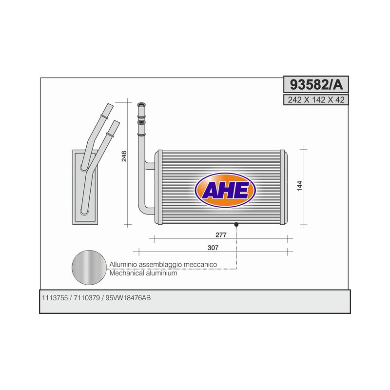 Radiateur de chauffage