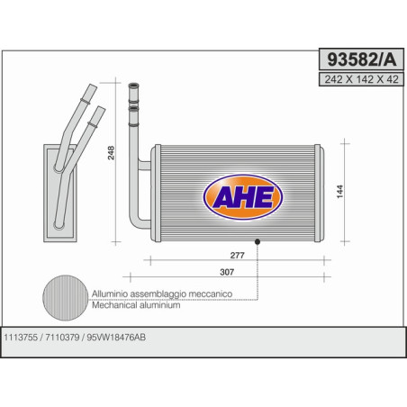 Radiateur de chauffage