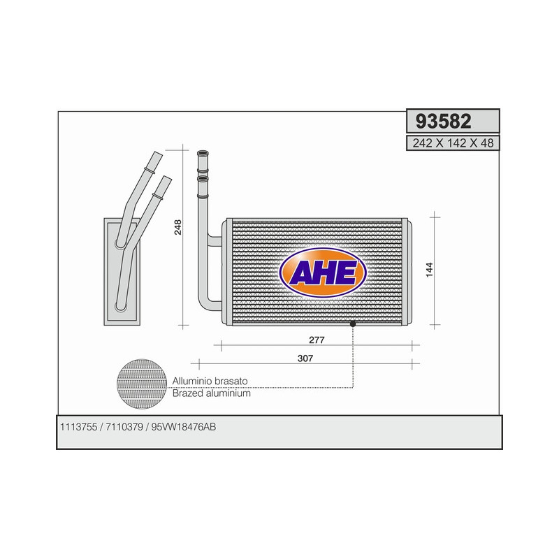 Radiateur de chauffage
