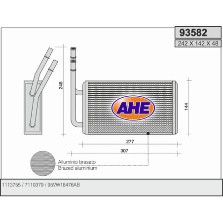 Radiateur de chauffage