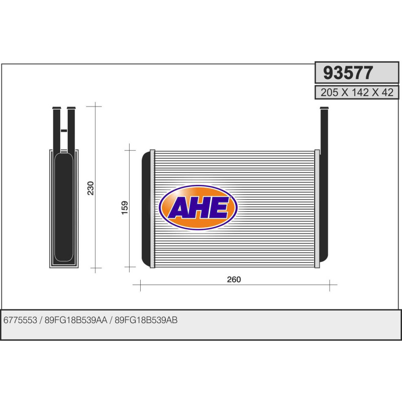 Radiateur de chauffage