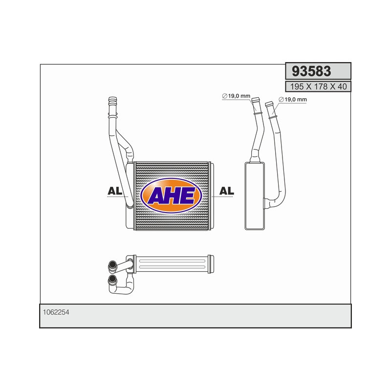 Radiateur de chauffage
