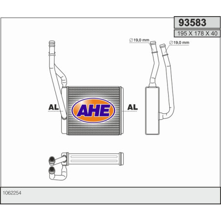 Radiateur de chauffage