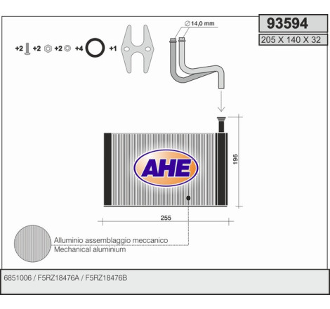 Radiateur de chauffage