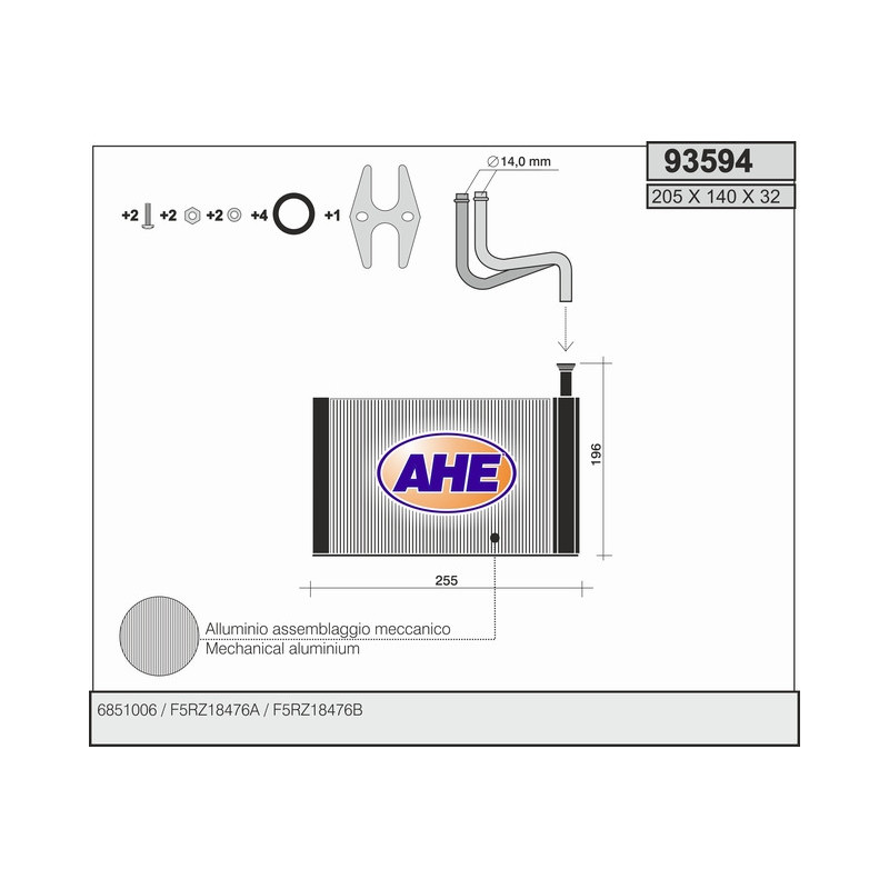 Radiateur de chauffage