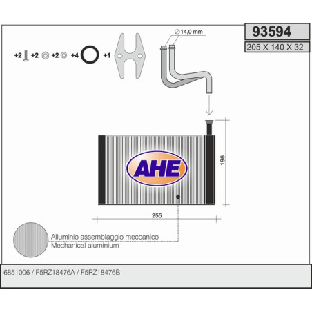 Radiateur de chauffage