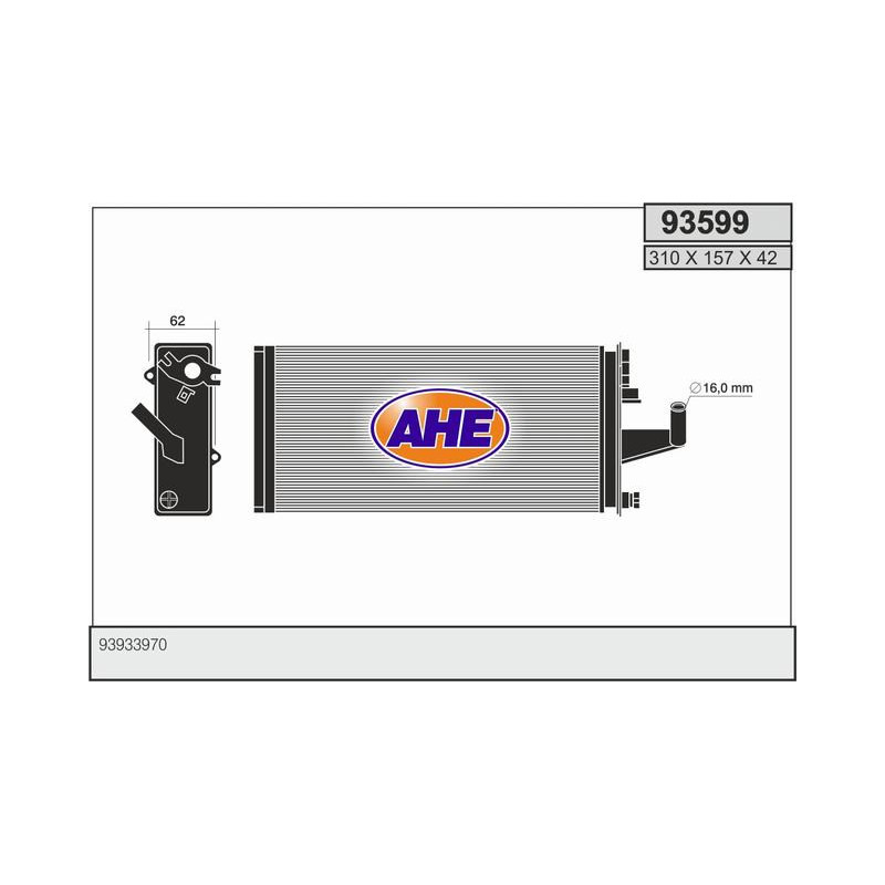 Radiateur de chauffage