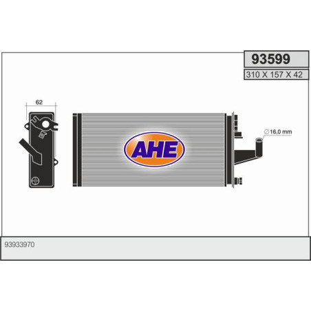 Radiateur de chauffage