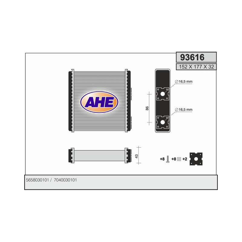 Radiateur de chauffage