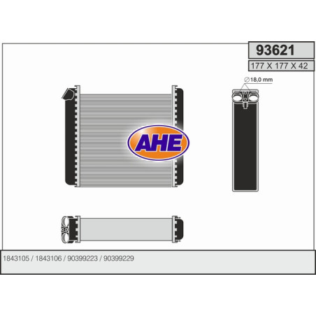 Radiateur de chauffage