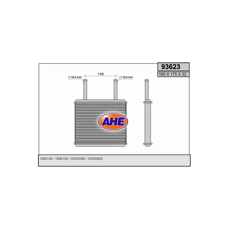 Radiateur de chauffage