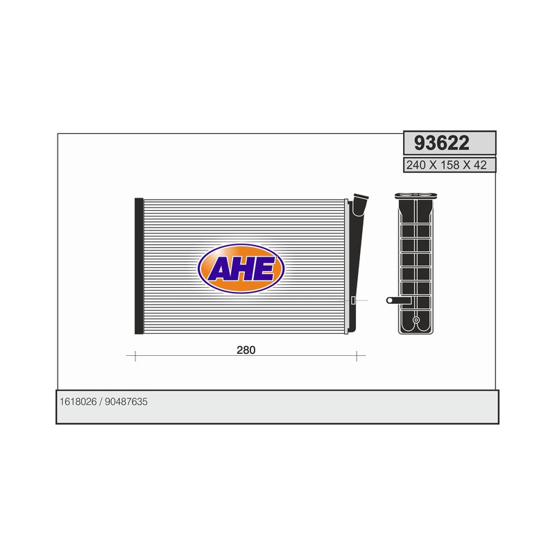 Radiateur de chauffage