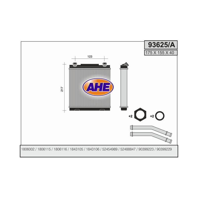 Radiateur de chauffage