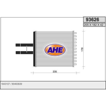 Radiateur de chauffage