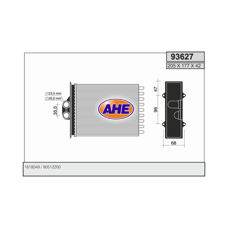 Radiateur de chauffage