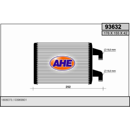 Radiateur de chauffage