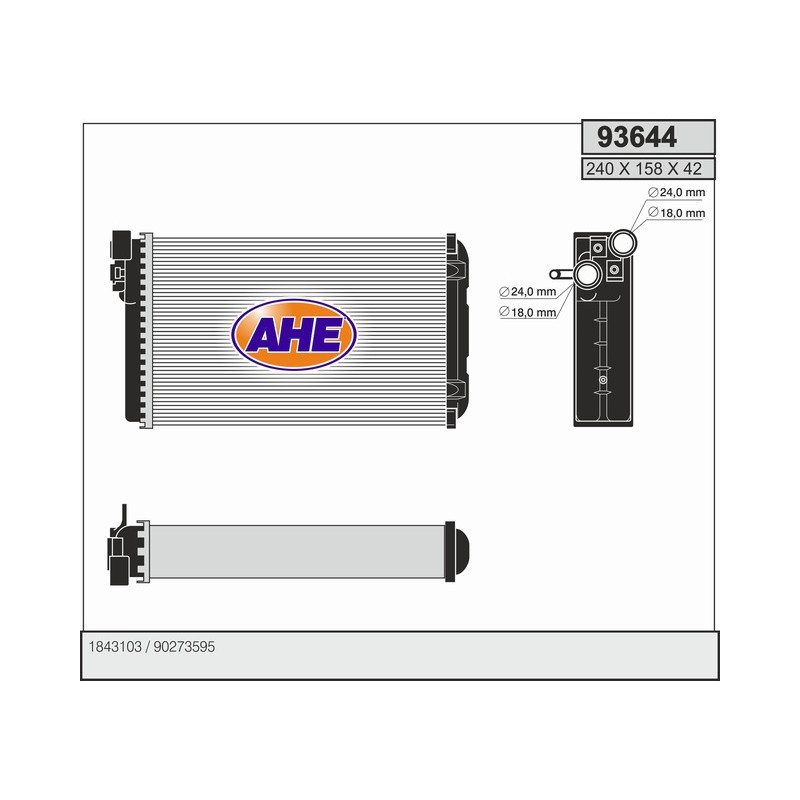 Radiateur de chauffage