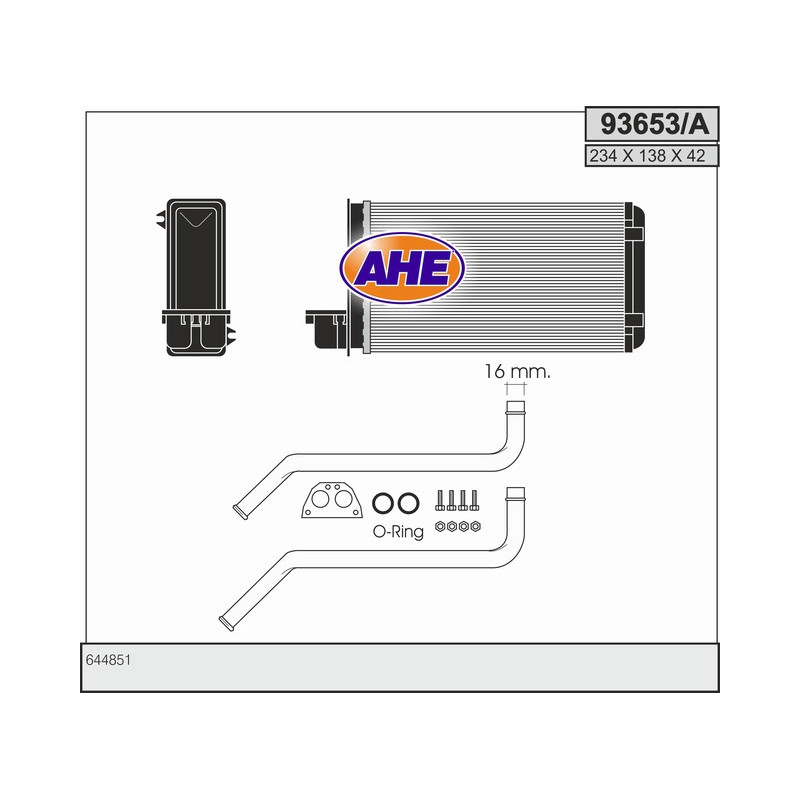 Radiateur de chauffage