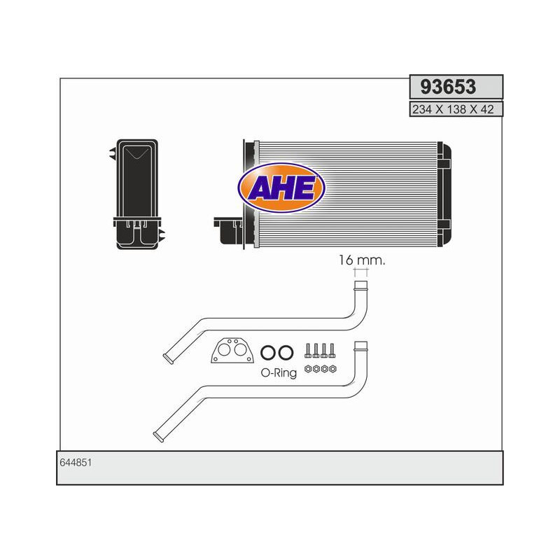 Radiateur de chauffage