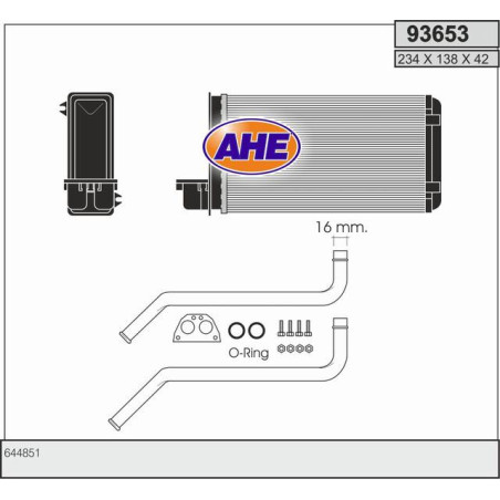 Radiateur de chauffage