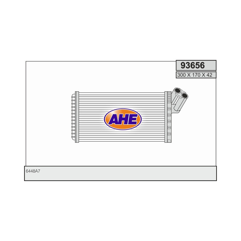 Radiateur de chauffage