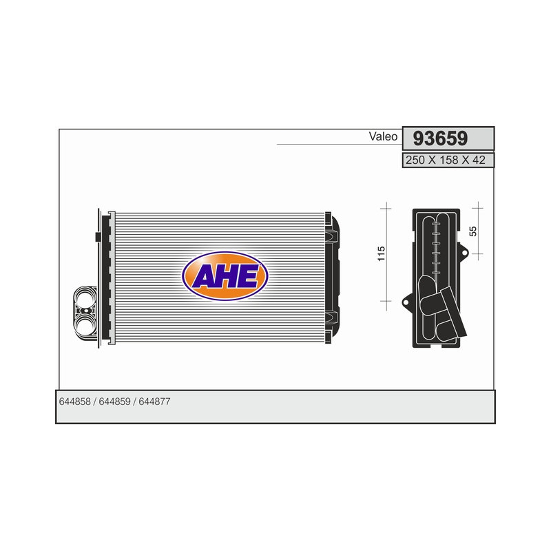 Radiateur de chauffage