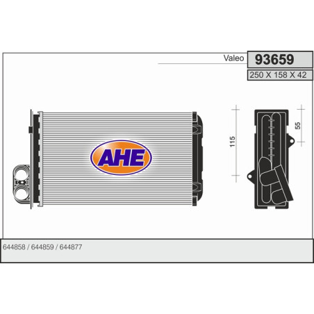 Radiateur de chauffage