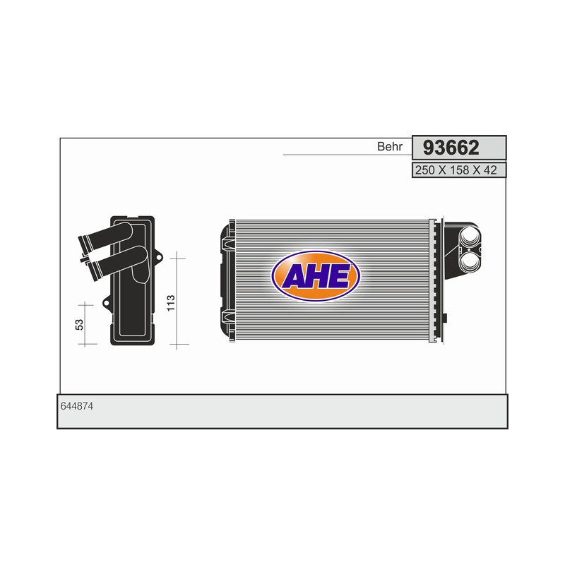 Radiateur de chauffage