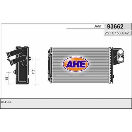 Radiateur de chauffage