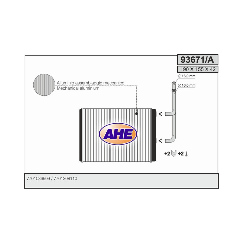 Radiateur de chauffage