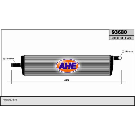 Radiateur de chauffage