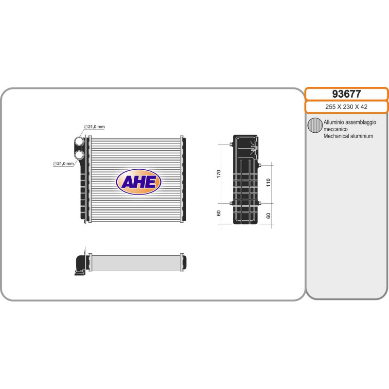 Radiateur de chauffage
