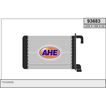 Radiateur de chauffage