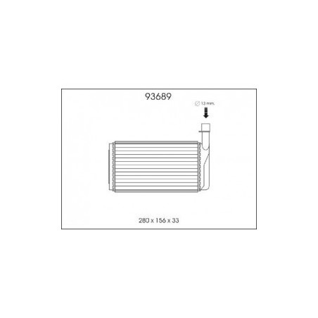 Radiateur de chauffage