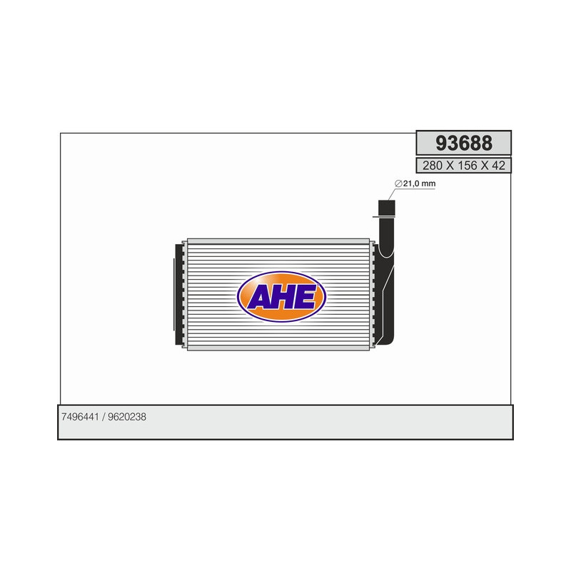 Radiateur de chauffage