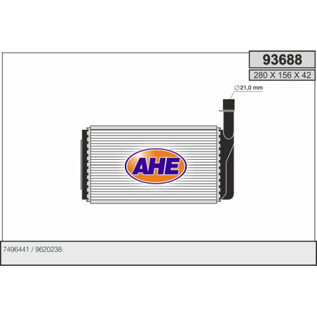 Radiateur de chauffage