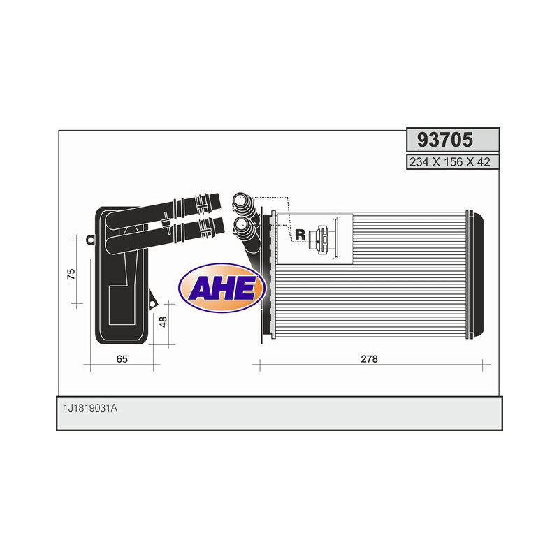 Radiateur de chauffage
