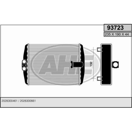 Radiateur de chauffage