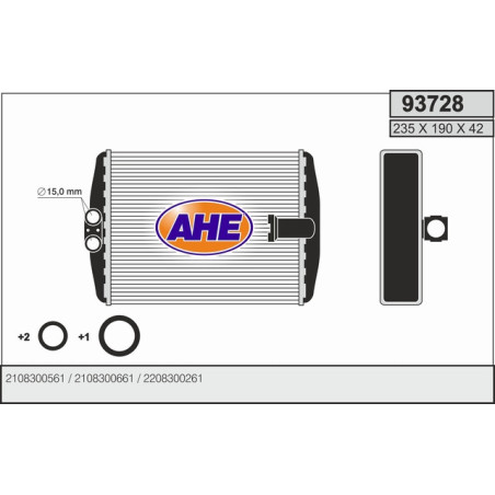 Radiateur de chauffage