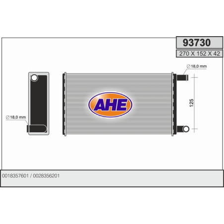 Radiateur de chauffage