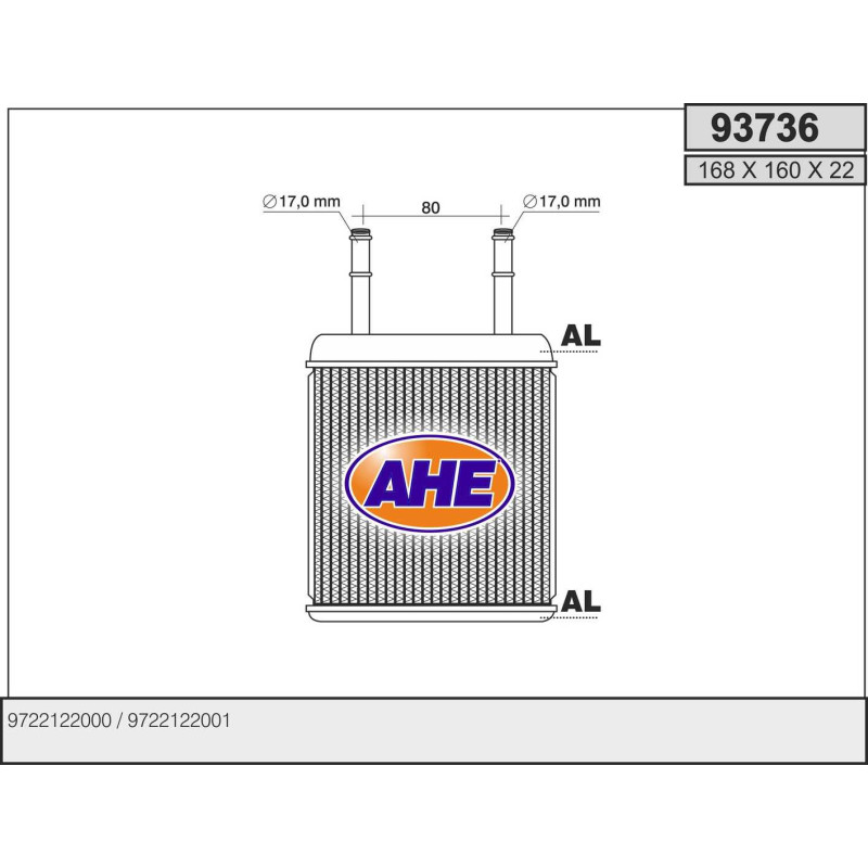 Radiateur de chauffage