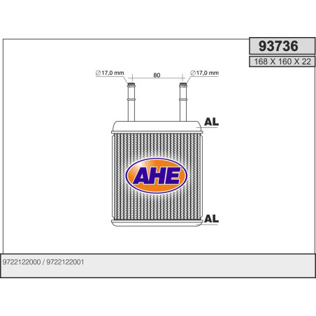 Radiateur de chauffage