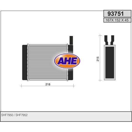 Radiateur de chauffage