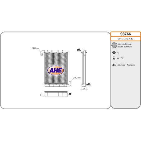 Radiateur de chauffage