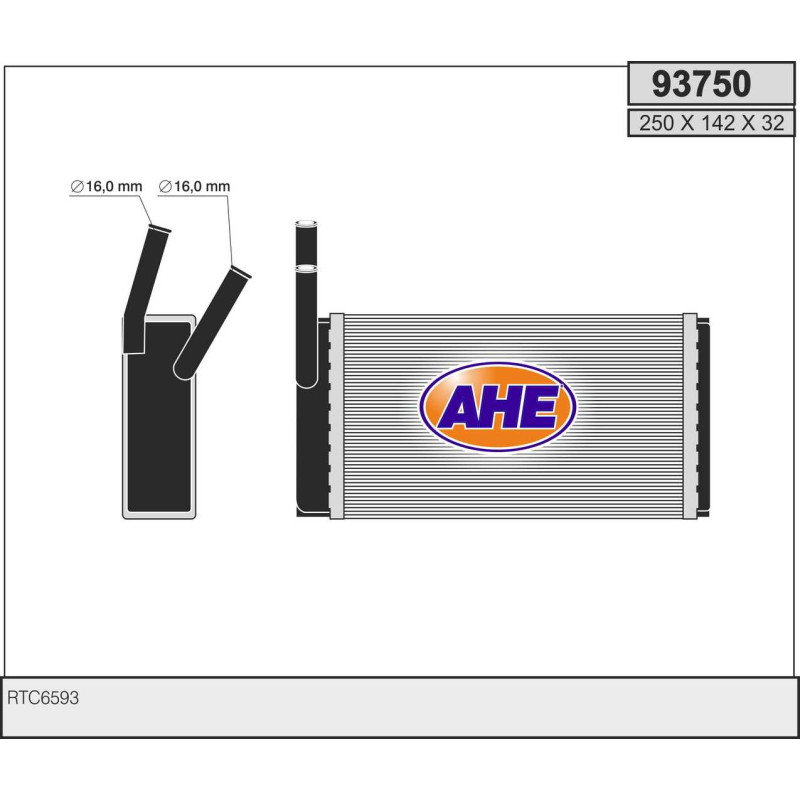 Radiateur de chauffage