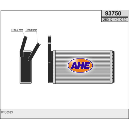Radiateur de chauffage